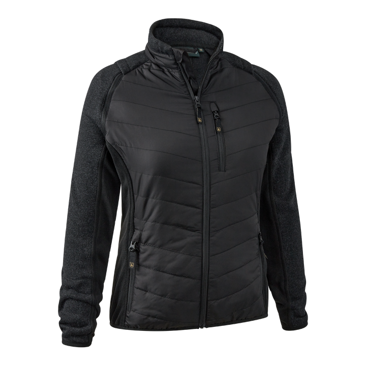 Deerhunter Lady Moor Zip-Off Jacket Black