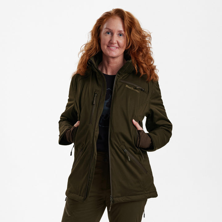 Deerhunter Lady Excape Winter Jacket Art Green