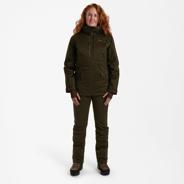 Deerhunter Lady Excape Winter Jacket Art Green