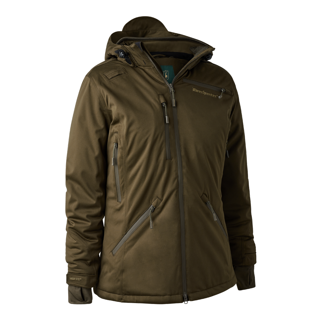 Deerhunter Lady Excape Winter Jacket Art Green 36