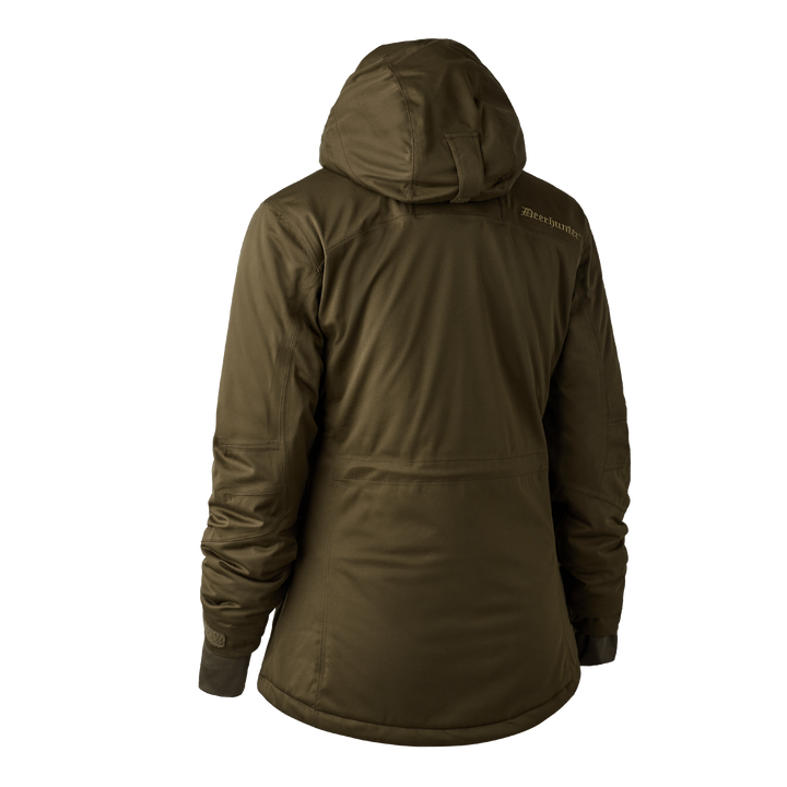 Deerhunter Lady Excape Winter Jacket Art Green 36