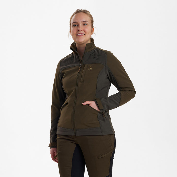 Deerhunter Lady Roja Softshell Jacket Fallen Leaf