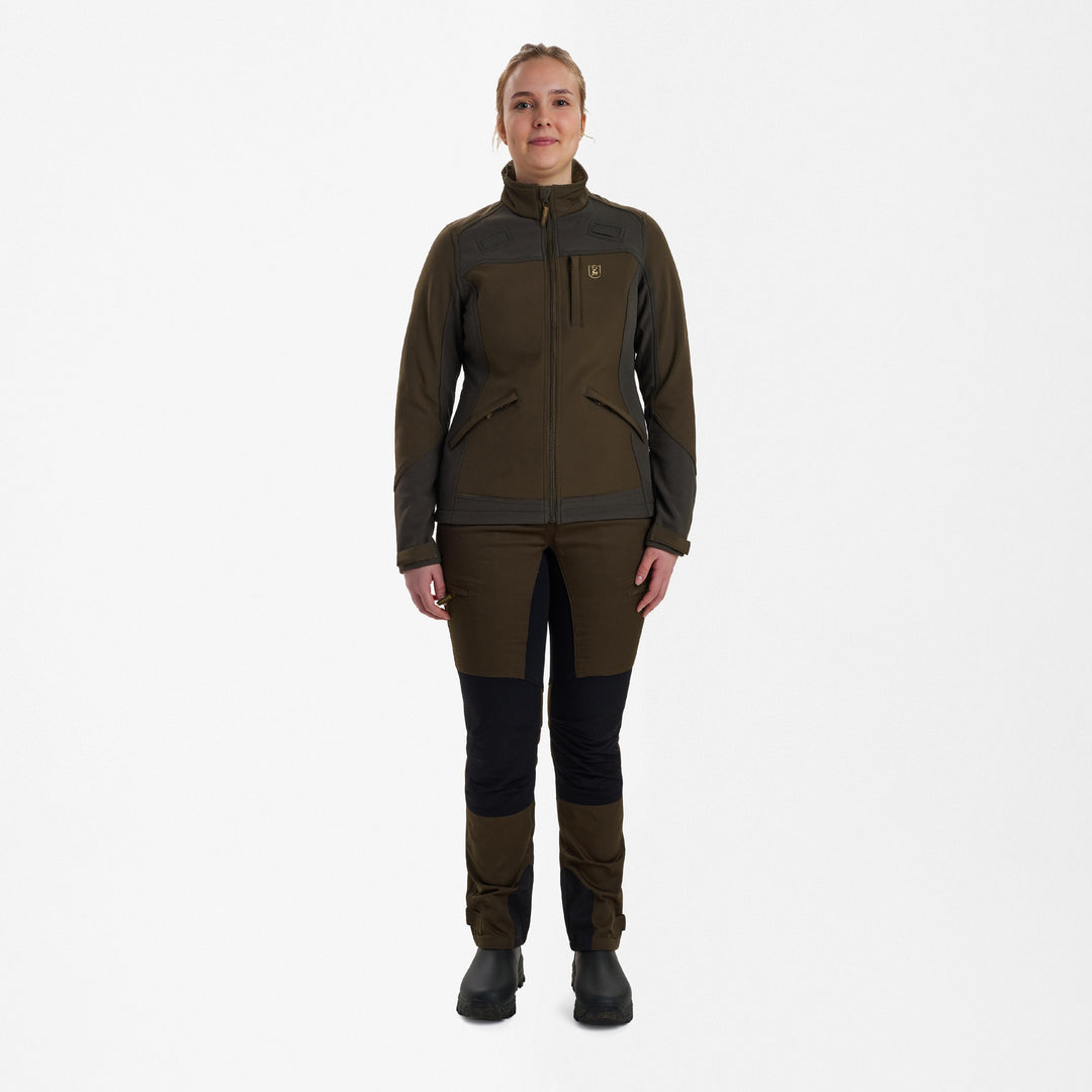 Deerhunter Lady Roja Softshell Jacket  Fallen Leaf 34