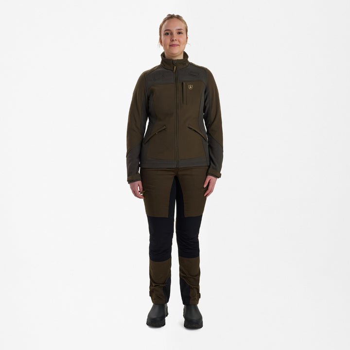 Deerhunter Lady Roja Softshell Jacket  Fallen Leaf 34