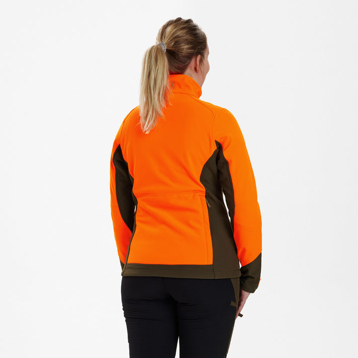 Deerhunter Lady Roja Softshell Jacket Orange