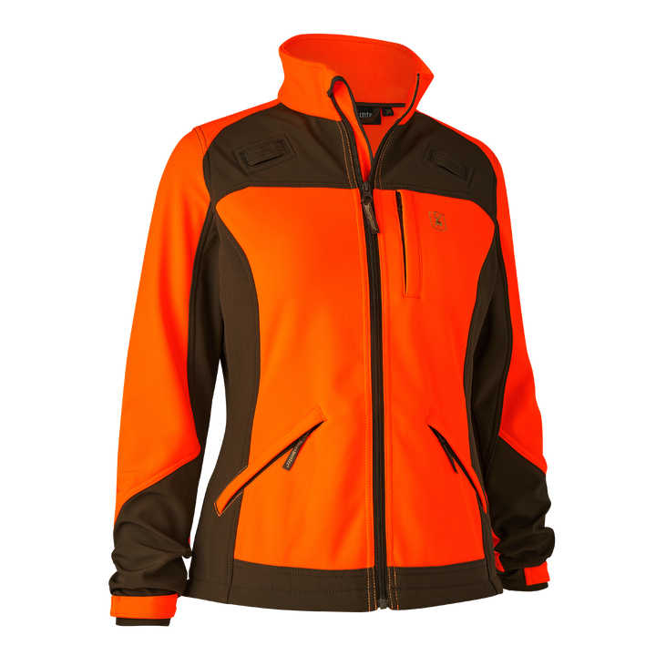 Deerhunter Lady Roja Softshell Jacket Orange