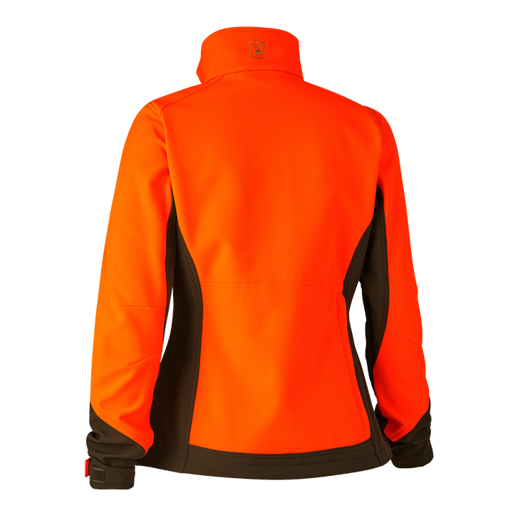 Deerhunter Lady Roja Softshell Jacket Orange