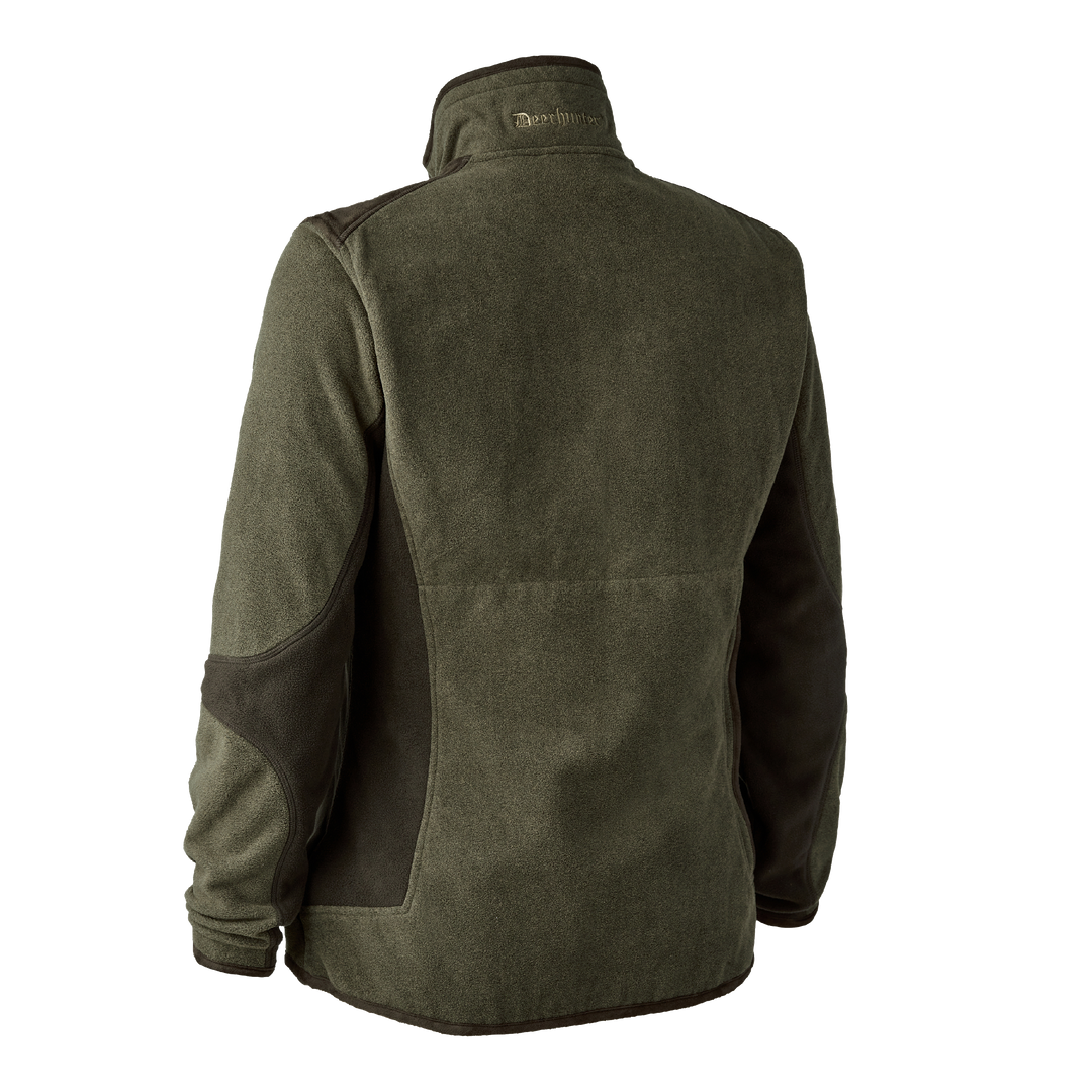 Deerhunter Lady Pam Bonded Fleece Jacket Graphite Green