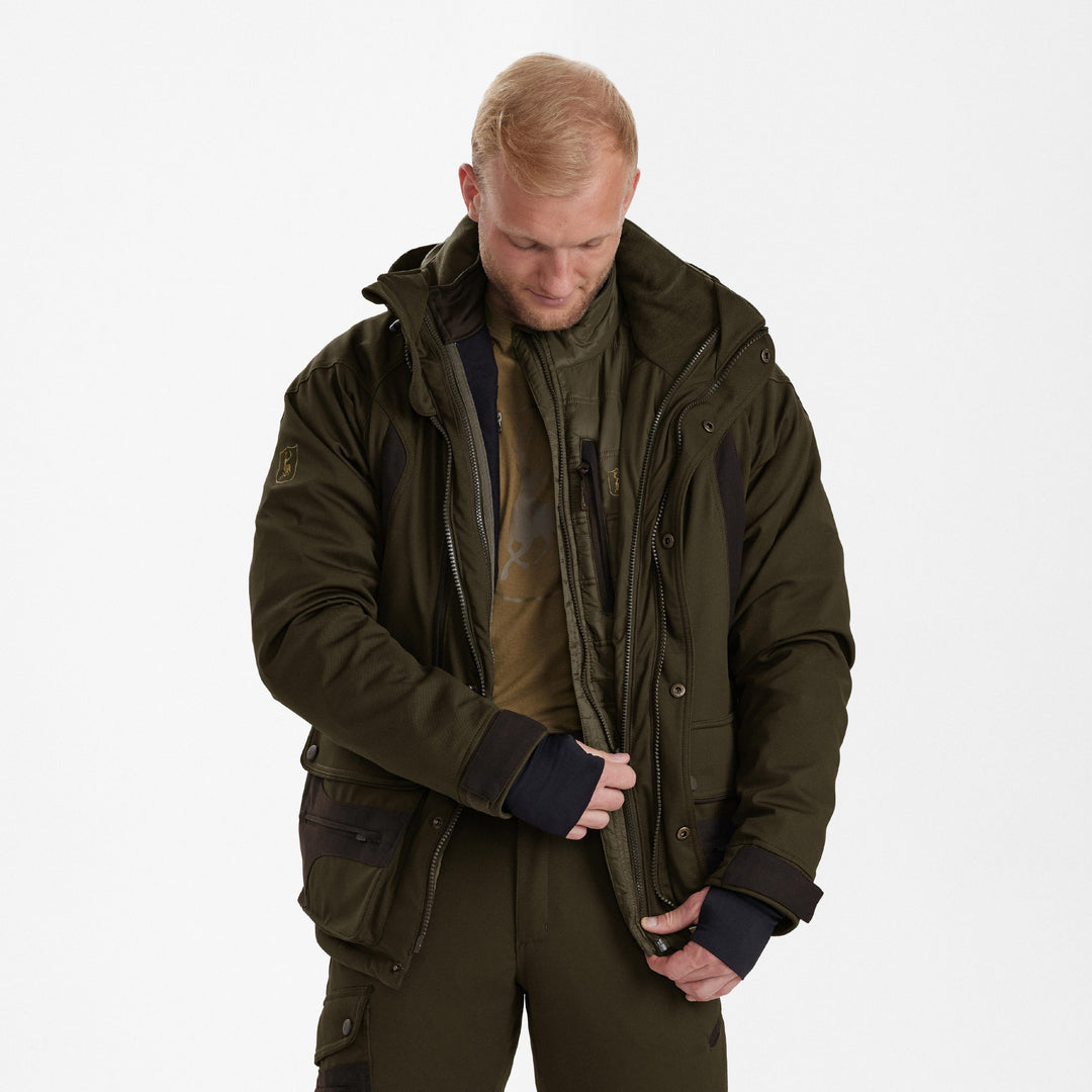 Deerhunter Muflon Zip-In Jacket Art Green