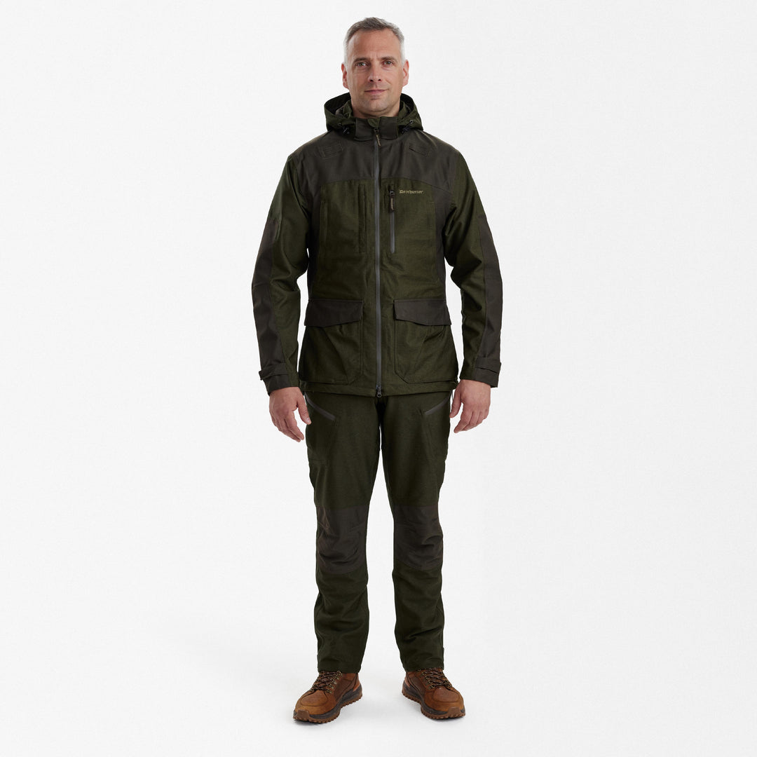 Deerhunter Chasse Jacket Olive Night melange