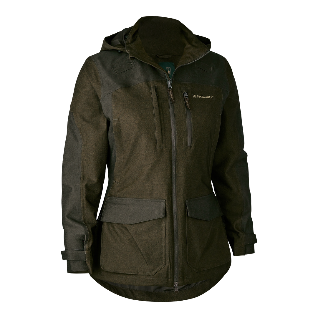 Deerhunter Lady Chasse Jacket Olive Night melange