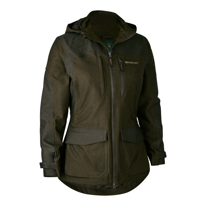 Deerhunter Lady Chasse Jacket Olive Night melange 36