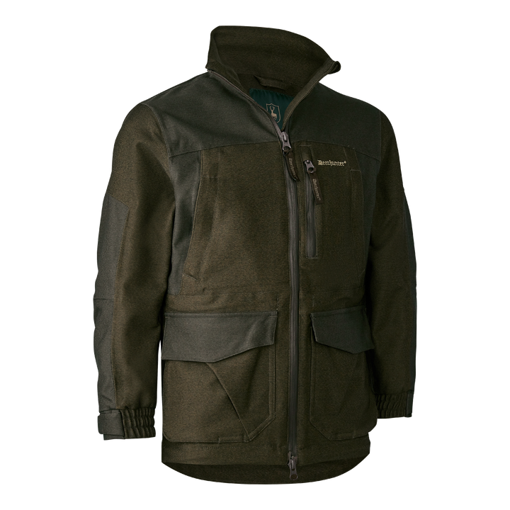 Deerhunter Youth Chasse Jacket Olive Night melange