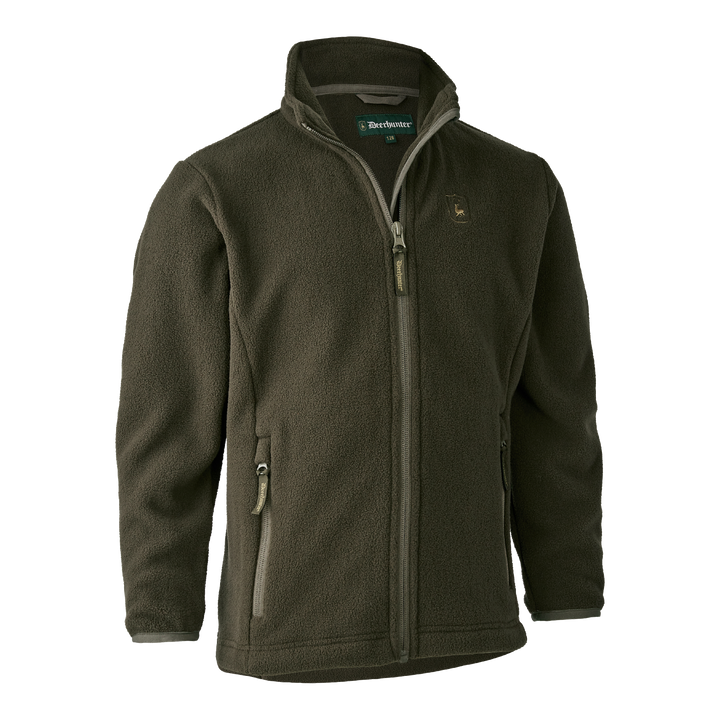 Deerhunter Youth Chasse Fleece Jacket Beluga