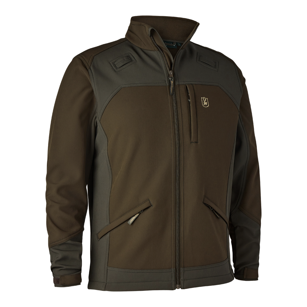 Deerhunter Rogaland Softshell Jacket... Fallen Leaf