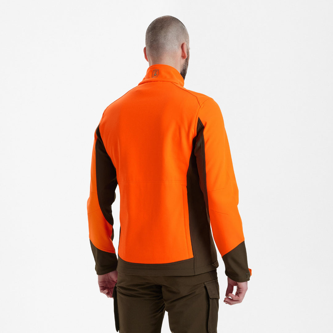 Deerhunter Rogaland Softshell Jacket... Orange 2XL