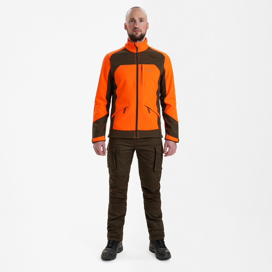 Deerhunter Rogaland Softshell Jacket... Orange 2XL