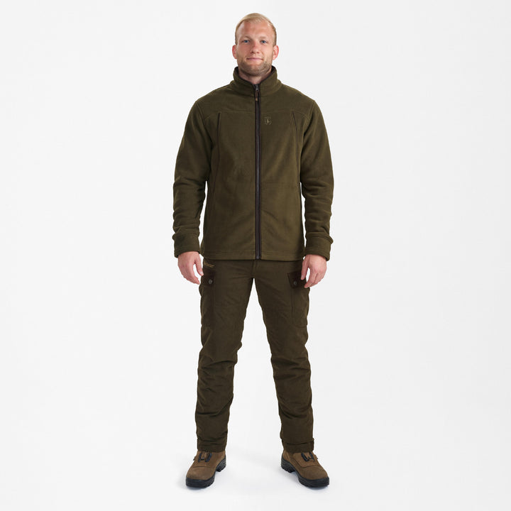 Deerhunter Eagle Fleece Jacket Tarmac Green