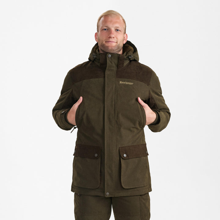 Deerhunter Eagle Winter Jacket Tarmac Green