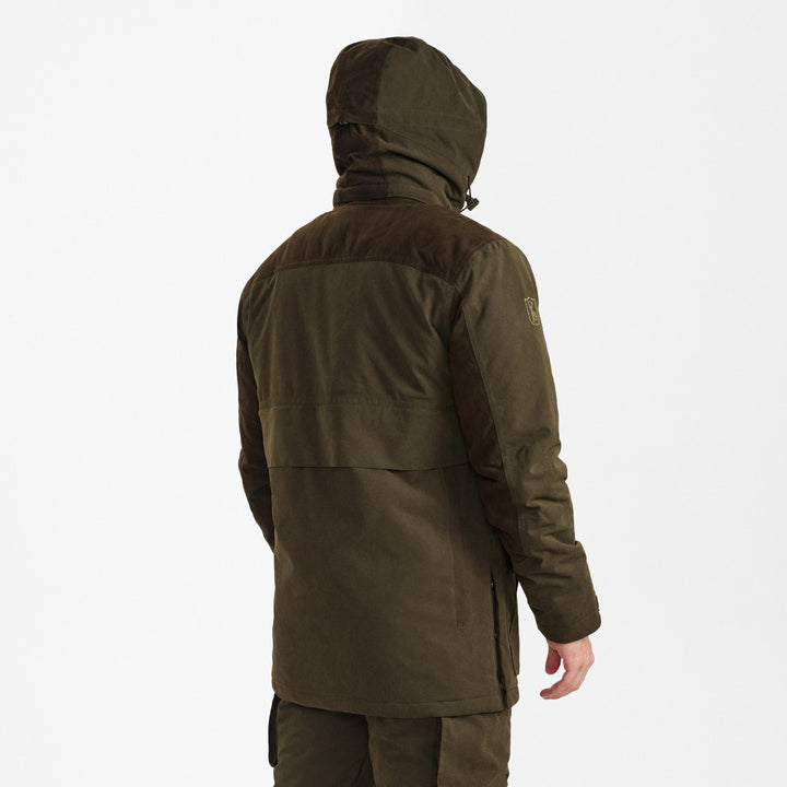 Deerhunter Eagle Winter Jacket Tarmac Green