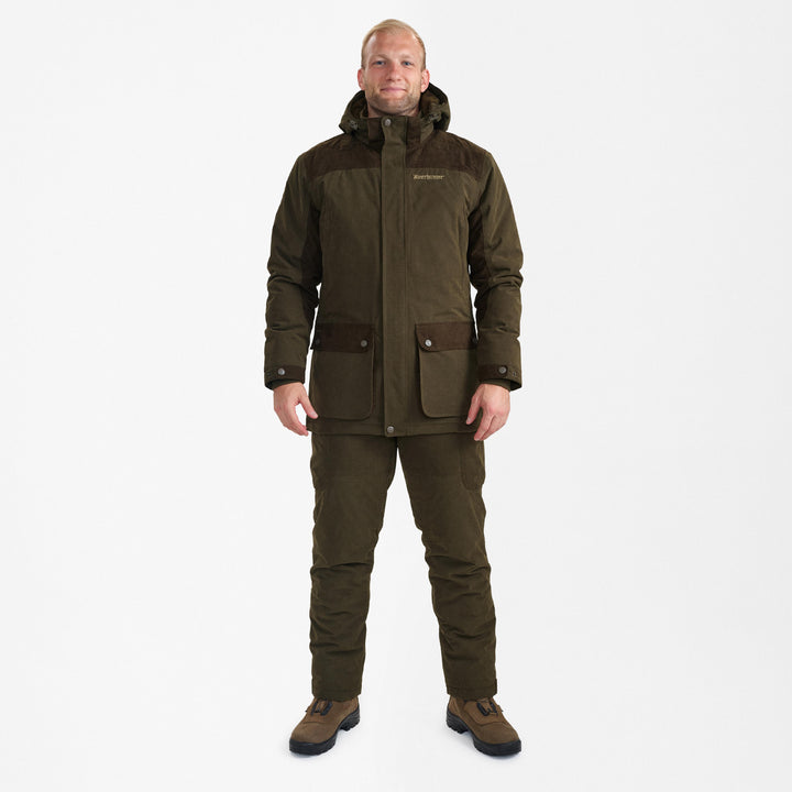 Deerhunter Eagle Winter Jacket Tarmac Green