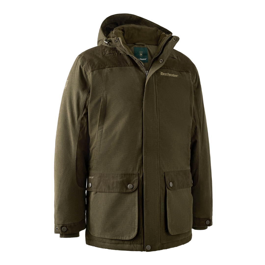 Deerhunter Eagle Winter Jacket Tarmac Green