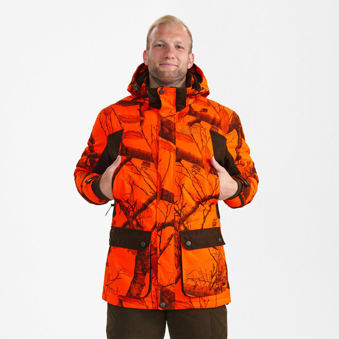 Deerhunter Eagle Winter Jacket REALTREE EDGE ORANGE