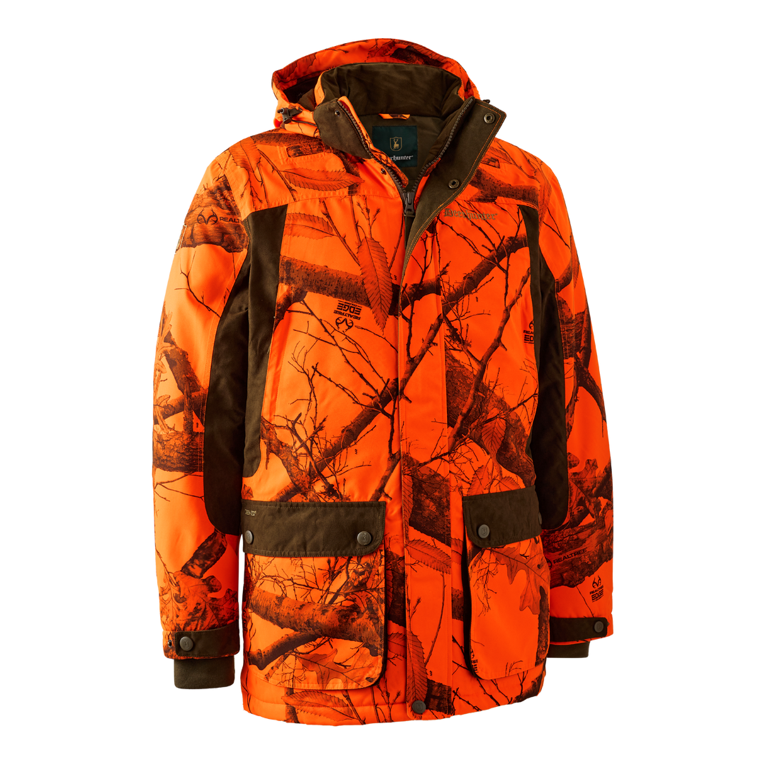 Deerhunter Eagle Winter Jacket REALTREE EDGE ORANGE