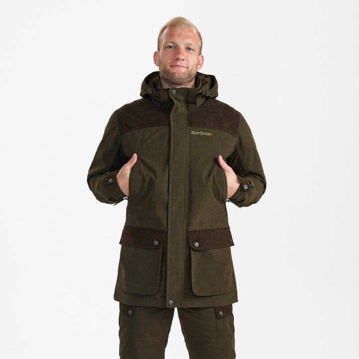 Deerhunter Eagle Jacket Tarmac Green