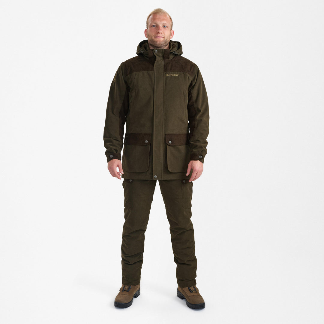 Deerhunter Eagle Jacket Tarmac Green