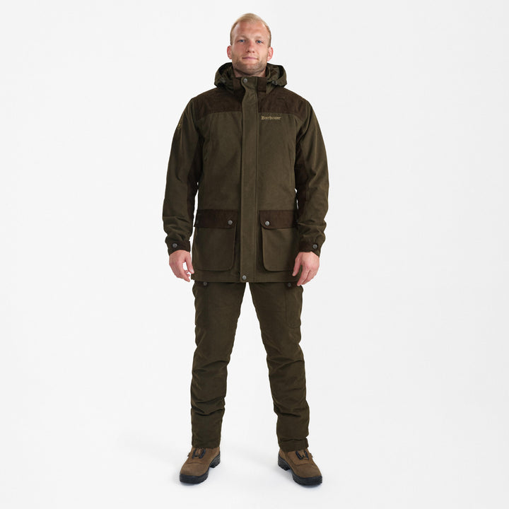 Deerhunter Eagle Jacket Tarmac Green 48