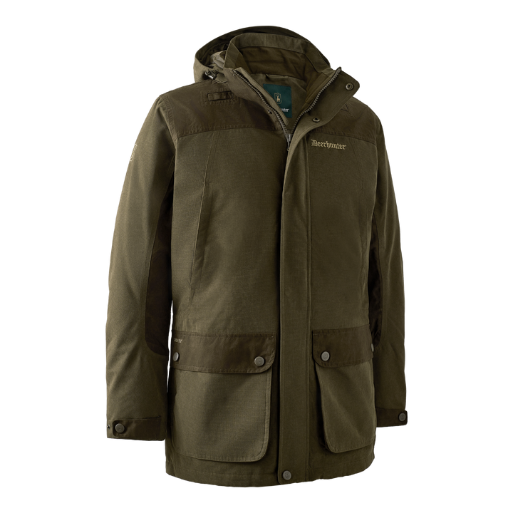 Deerhunter Eagle Jacket Tarmac Green 48