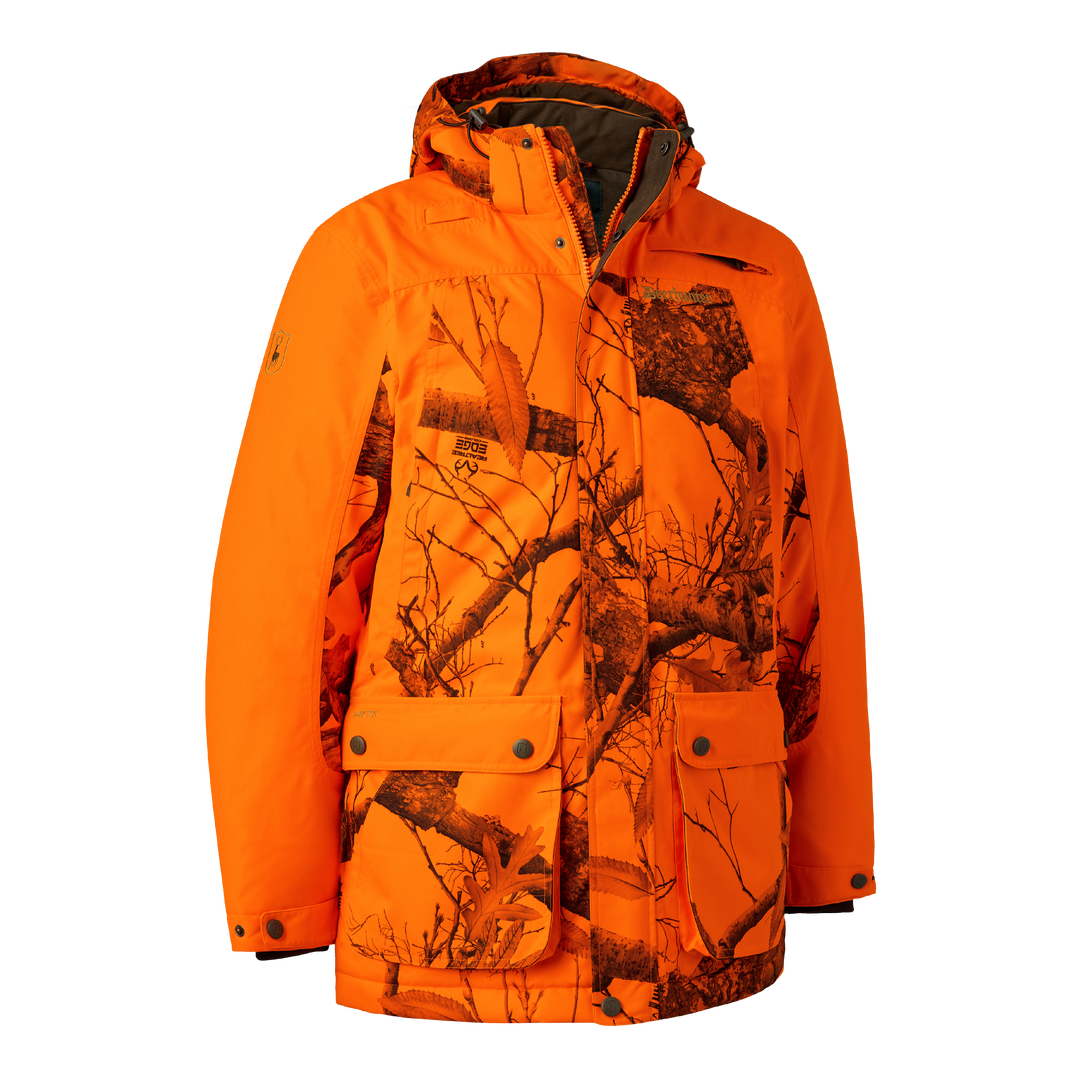 Deerhunter Eagle Winter Jacket REALTREE EDGE SAFETY ORANGE