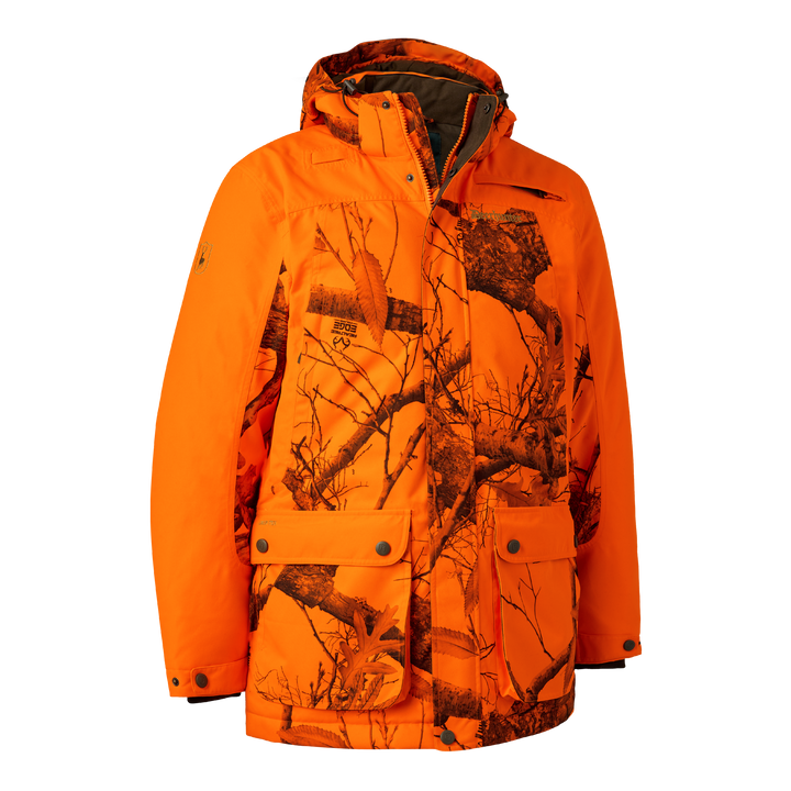 Deerhunter Eagle Winter Jacket REALTREE EDGE SAFETY ORANGE