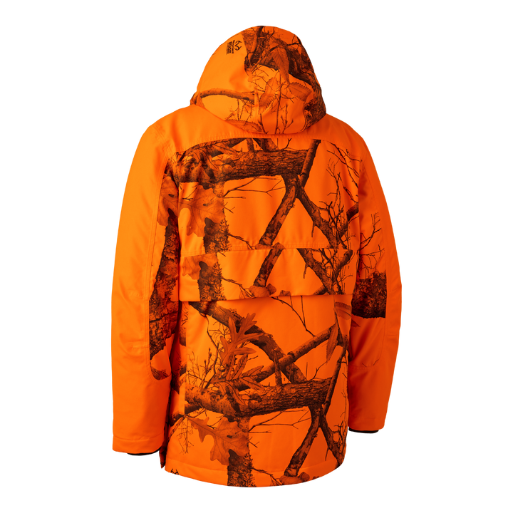 Deerhunter Eagle Winter Jacket REALTREE EDGE SAFETY ORANGE