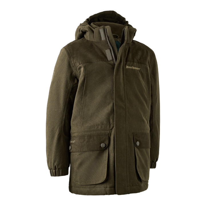 Deerhunter Youth Eagle Winter Jacket Tarmac Green 116