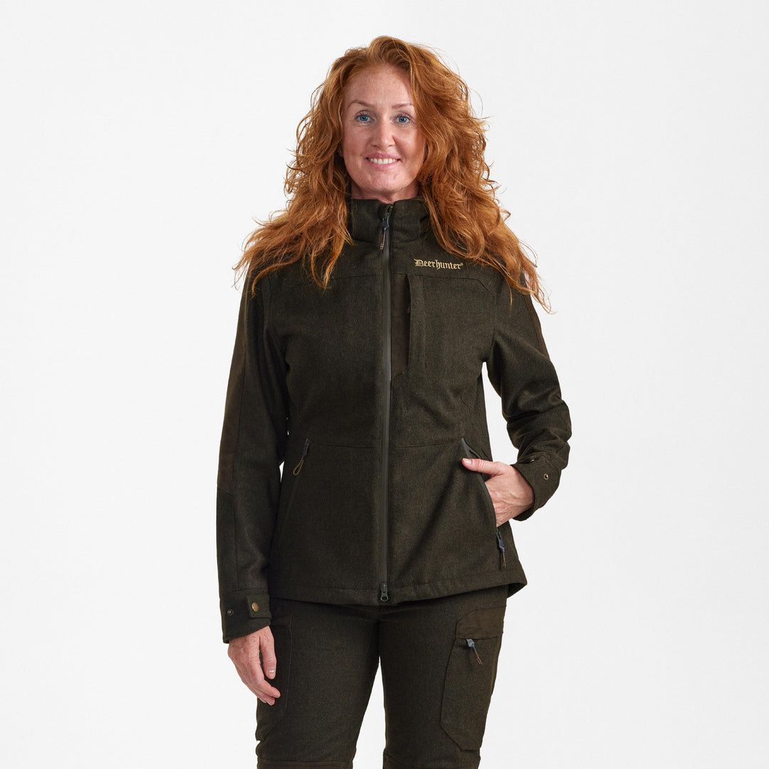 Deerhunter Lady Tatra Active Jacket Loden Wood