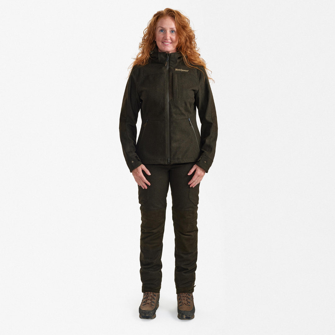 Deerhunter Lady Tatra Active Jacket Loden Wood