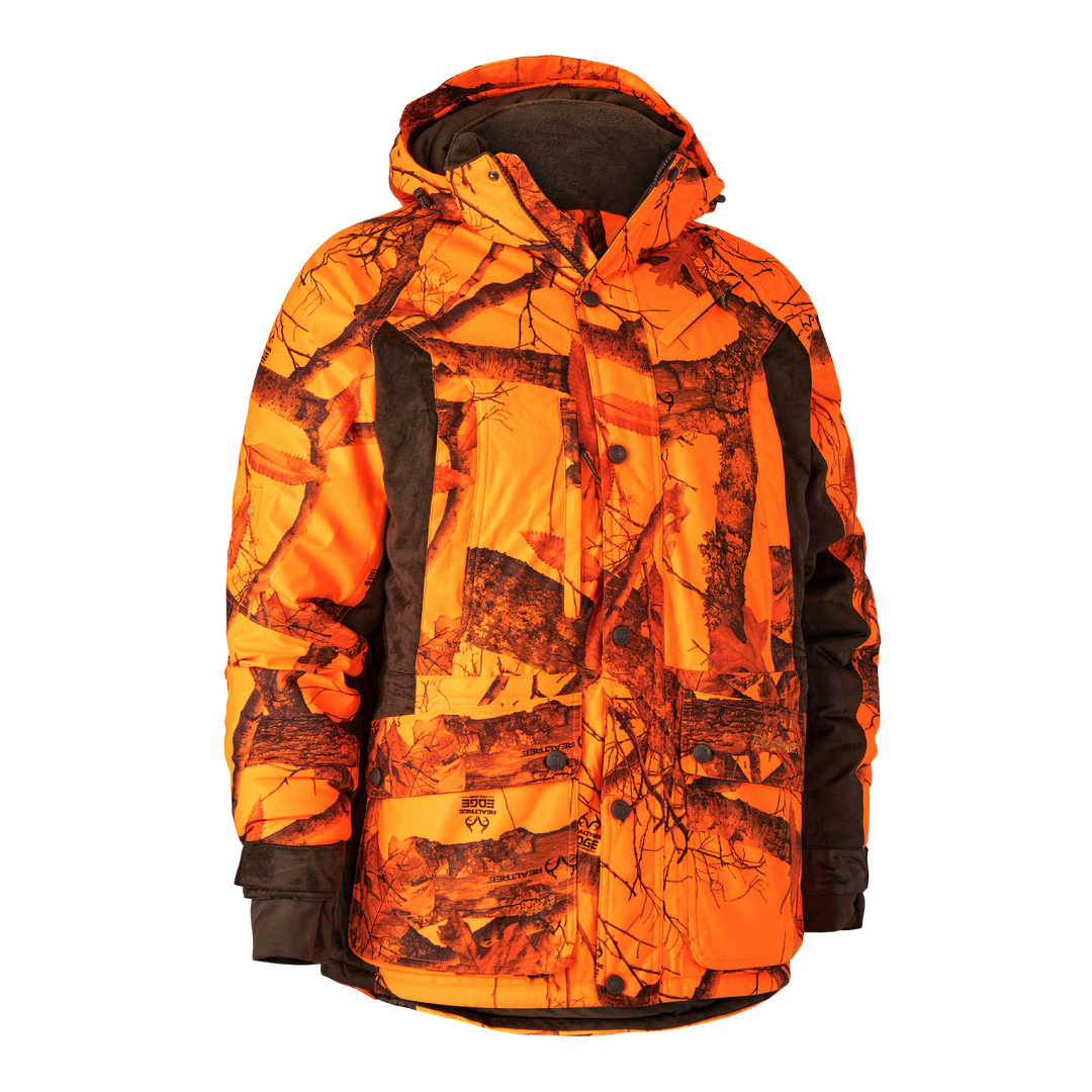 Deerhunter Explore Winter Jacket REALTREE EDGE ORANGE