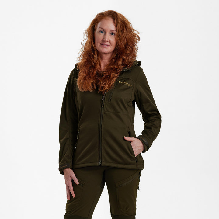 Deerhunter Lady Excape Softshell Jacket Art Green