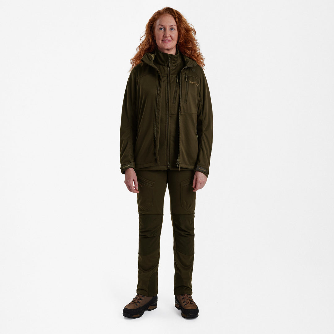 Deerhunter Lady Excape Softshell Jacket Art Green