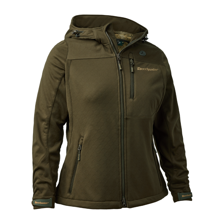 Deerhunter Lady Excape Softshell Jacket Art Green