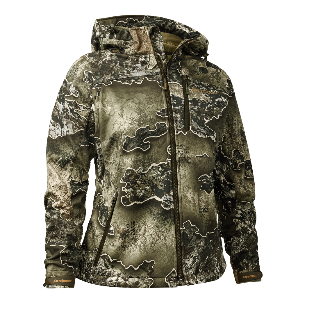 Deerhunter Lady Excape Softshell Jacket REALTREE EXCAPEâ„¢ 36