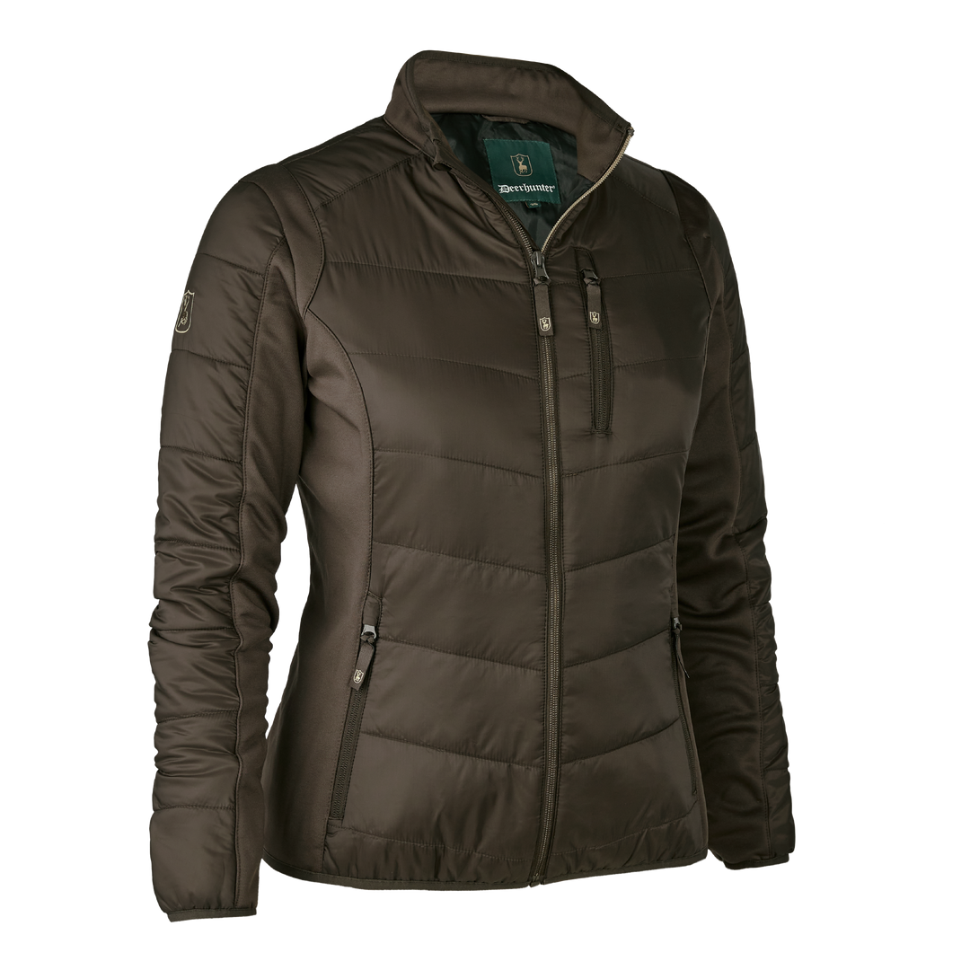 Deerhunter Lady Heat Padded Jacket Wood