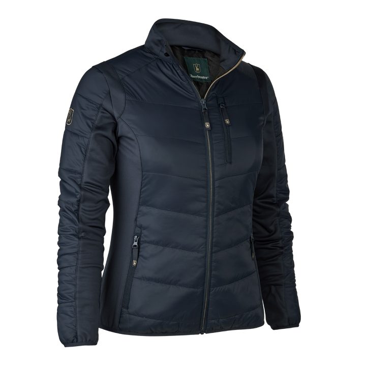 Deerhunter Lady Heat Padded Jacket Dark Blue 34