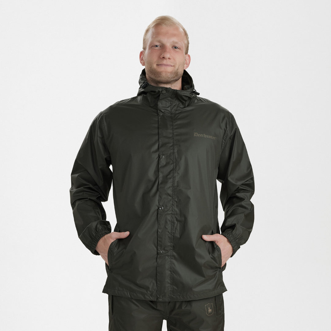 Deerhunter Survivor Rain Jacket Timber