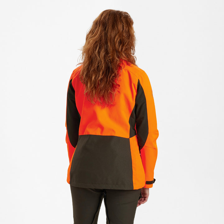 Deerhunter Lady Ann Extreme Jacket with membrane Orange