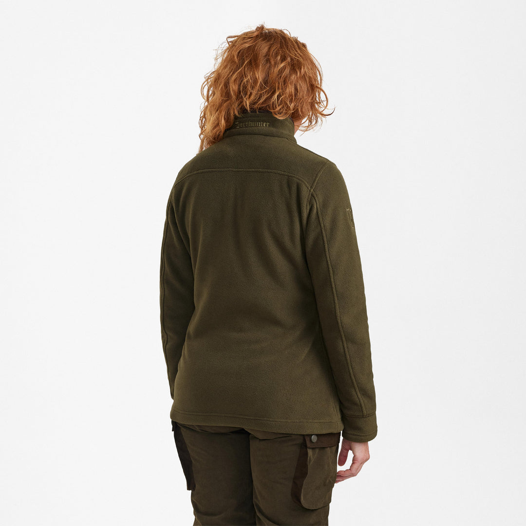 Deerhunter Lady Eagle Fleece Jacket Tarmac Green