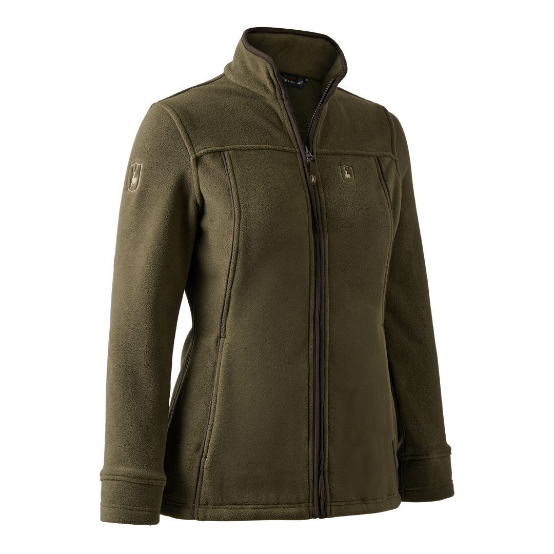 Deerhunter Lady Eagle Fleece Jacket Tarmac Green 36