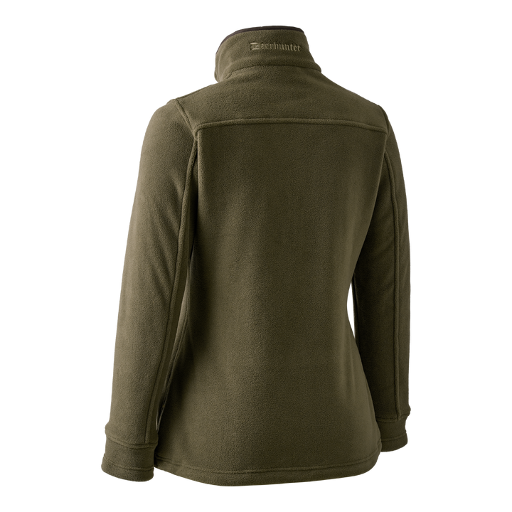 Deerhunter Lady Eagle Fleece Jacket Tarmac Green